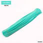 Gift To Love | Craft Pipe Cleaner | Color : Sea Green | Size : 7 Mm X 30 Cm | Pcs : 100 Pcs | Code : MG3814