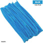 Gift To Love | Craft Pipe Cleaner | Color : Blue | Size : 7 Mm X 30 Cm | Pcs : 100 Pcs | Code : MG3819