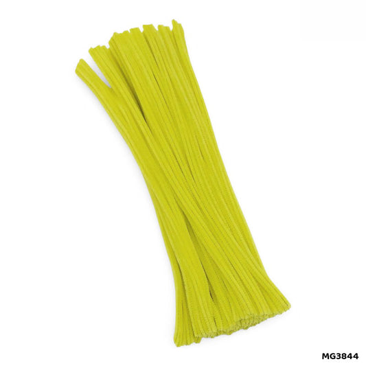 Gift To Love | Craft Pipe Cleaner | Color : Blue | Size : 7 Mm X 30 Cm | Pcs : 100 Pcs | Code : MG3844