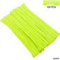 Gift To Love | Craft Pipe Cleaner | Color : Fluorescent Green | Size : 7 Mm X 30 Cm | Pcs : 100 Pcs | Code : MG3845
