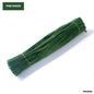 Gift To Love | Craft Pipe Cleaner | Color : Pine Green | Size : 7 Mm X 30 Cm | Pcs : 100 Pcs | Code : MG3850