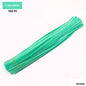 Gift To Love | Craft Pipe Cleaner | Color : Sea Green | Size : 7 Mm X 30 Cm | Pcs : 100 Pcs | Code : MG3856