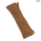 Gift To Love | Craft Pipe Cleaner | Color : Brown | Size : 7 Mm X 30 Cm | Pcs : 100 Pcs | Code : MG3871