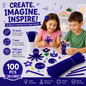 Gift To Love | Craft Pipe Cleaner | Color : Dark Blue | Size : 7 Mm X 30 Cm | Pcs : 100 Pcs | Code : MG3875