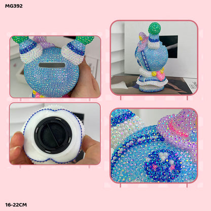 Gift To Love | Diamond Painting Diy Show Piece | Size : 16-22 Cm | Code : MG392