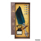 Gift To Love | Feather Ink Pen Box Set | Color : Peacock Blue | Code : MG396A2