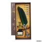 Gift To Love | Feather Ink Pen Box Set | Color : Green | Code : MG396A4