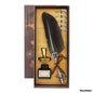Gift To Love | Feather Ink Pen Box Set | Color : Brown | Code : MG396A5