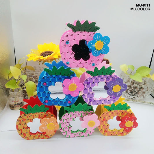 Gift To Love | Wooden Clip With Pen Holder | Code : MG4011