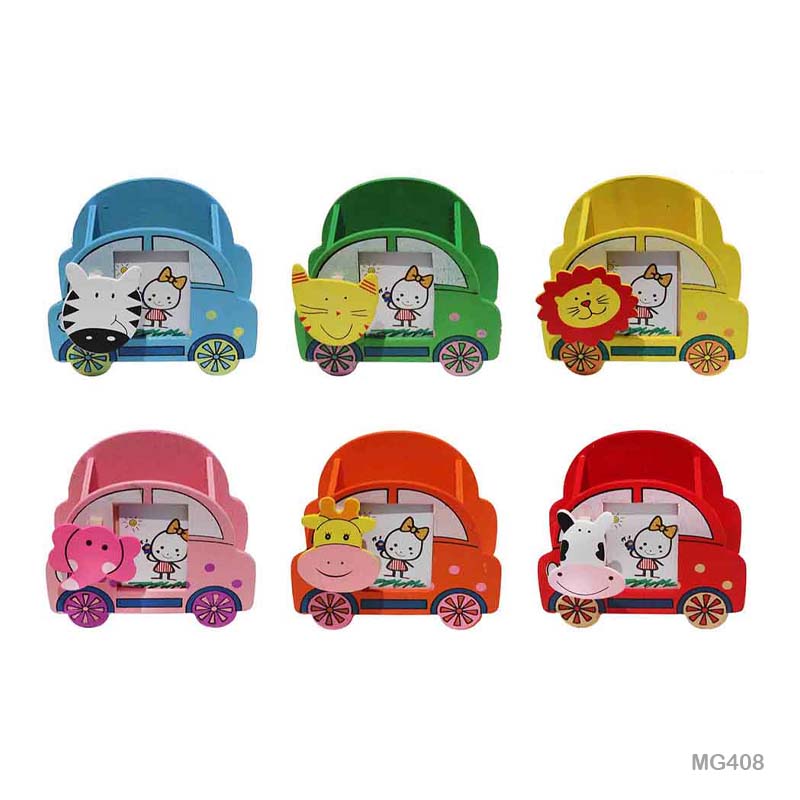 WOODEN CAR PEN STAND (MG408) - GIFT TO LOVE