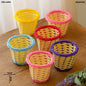 Gift To Love | Wicker Decoration Basket | Size : Round | Code : MG41702