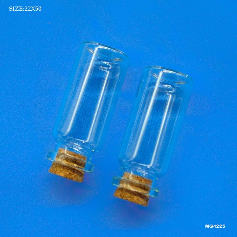 Gift To Love | Message Bottle | Size : 22 Mm X 50 Mm | Pcs : 12 Pcs | Code : MG42025