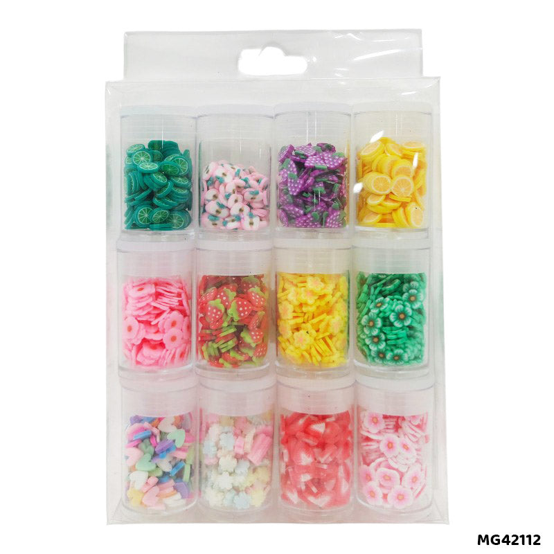 Gift To Love | Shakers Diy Beads | Color : Multi | Pcs : 12 Pc | Code : MG42112