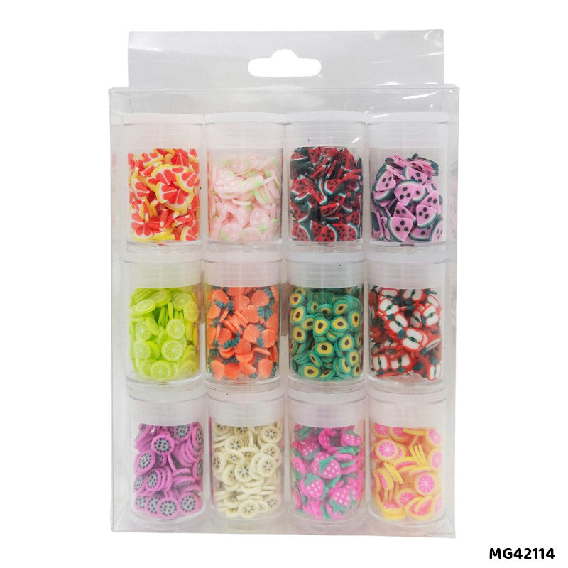 Gift To Love | Shakers Diy Beads | Color : Multi | Pcs : 12 Pc | Code : MG42114