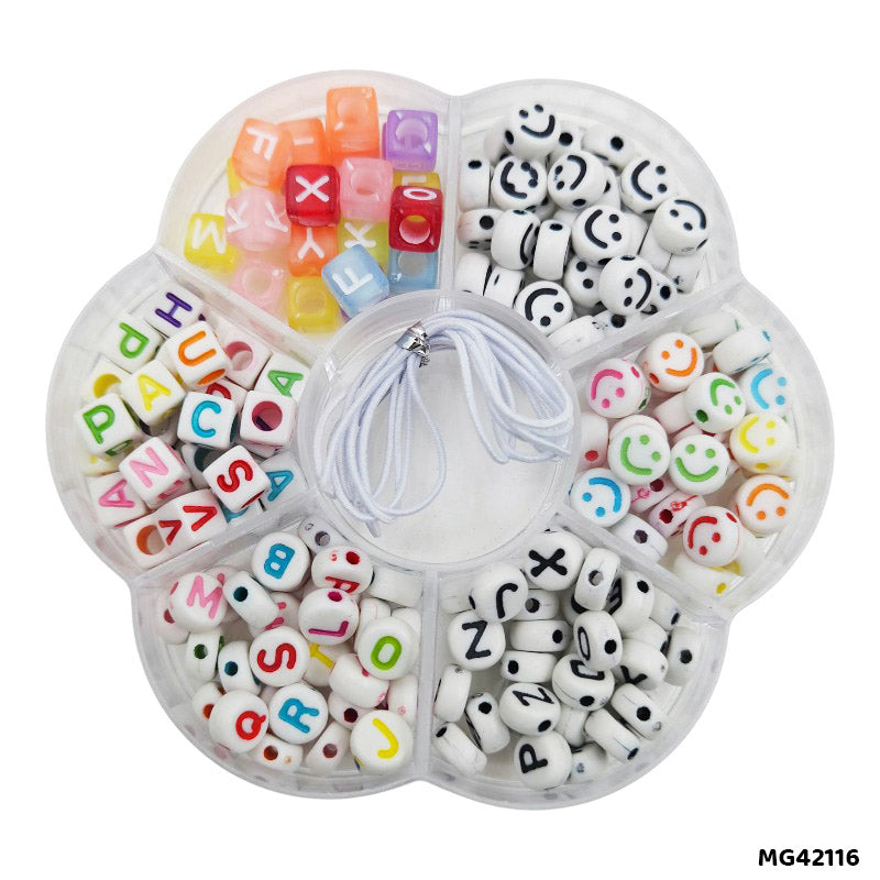 Gift To Love | Diy Bracelet Making Set | Pcs : 12 Pcs | Code : MG42116