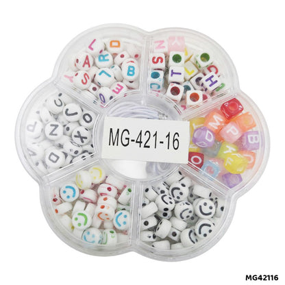 Gift To Love | Diy Bracelet Making Set | Pcs : 12 Pcs | Code : MG42116