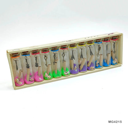 Gift To Love | Glass Message Bottle | Pcs : 12 Pcs | Code : MG4215