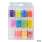 Gift To Love | Glass Message Bottle | Pcs : 12 Pcs | Code : MG4218