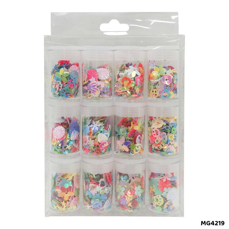 Gift To Love | Glass Message Bottle | Pcs : 12 Pcs | Code : MG4219
