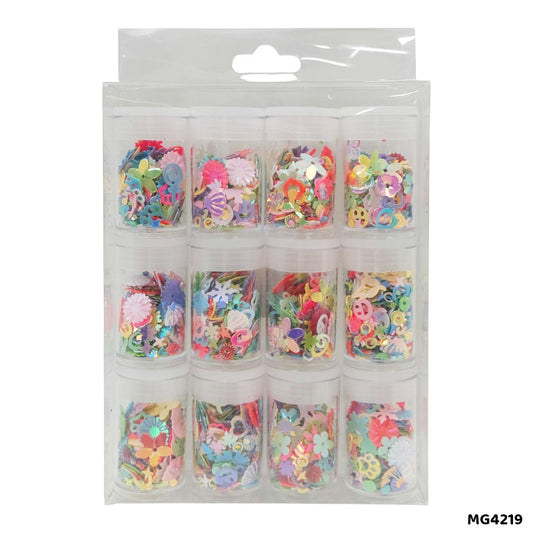 Gift To Love | Glass Message Bottle | Pcs : 12 Pcs | Code : MG4219