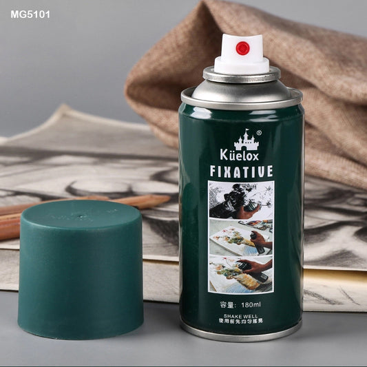 Gift To Love | Kuelox Varnish Spray Bottle | Size : 180 Ml | Code : MG5101