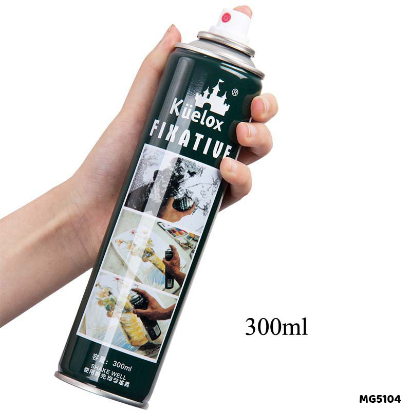 Gift To Love | Kuelox Varnish Spray Bottle | Size : 300 Ml | Code : MG5104