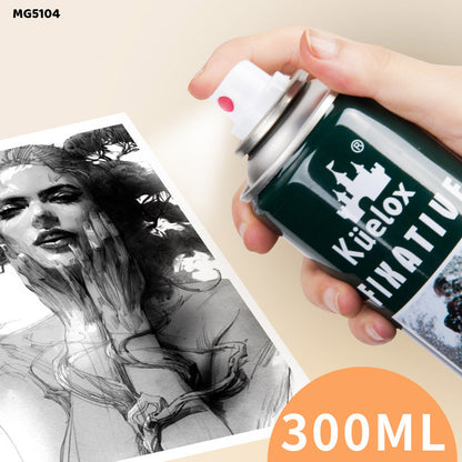 Gift To Love | Kuelox Varnish Spray Bottle | Size : 300 Ml | Code : MG5104