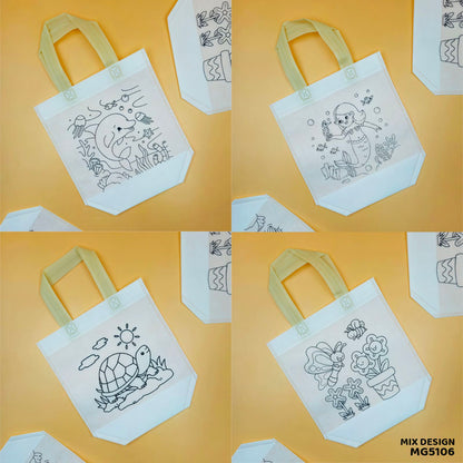 Gift To Love | Diy Bag Premarked | Size : 37 X 22.5 Cm | Pcs : 12 Pcs | Code : MG5106
