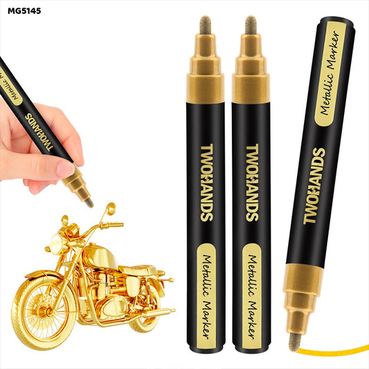 Gift To Love | Paint Marker Gold 6PCS | Code : MG5145