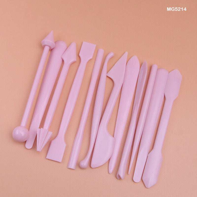 Gift To Love | Modelling Tools | Pcs : 12 Pcs | Code : MG5214