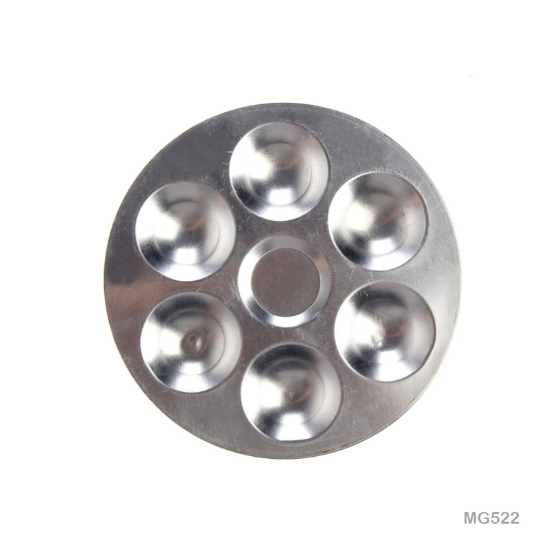 Gift To Love | Water Color Palette Aluminum | Size : Round 13 Cm | Code : MG522