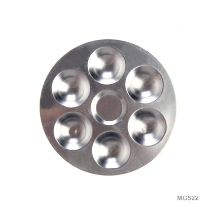 Gift To Love | Water Color Palette Aluminum | Size : Round 13 Cm | Code : MG522