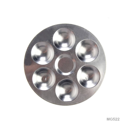 Gift To Love | Water Color Palette Aluminum | Size : Round 13 Cm | Code : MG522