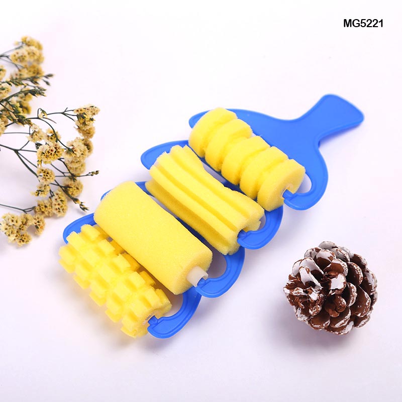 4Pc Sponge Roller Set (Mg5221)