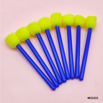Gift To Love | Sponge Sticks | Color : Blue | Pcs : 8 Pc | Code : MG5222