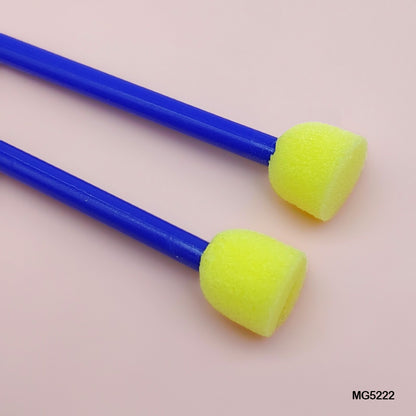 Gift To Love | Sponge Sticks | Color : Blue | Pcs : 8 Pc | Code : MG5222