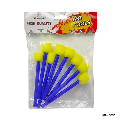 Gift To Love | Sponge Sticks | Color : Blue | Pcs : 8 Pc | Code : MG5222