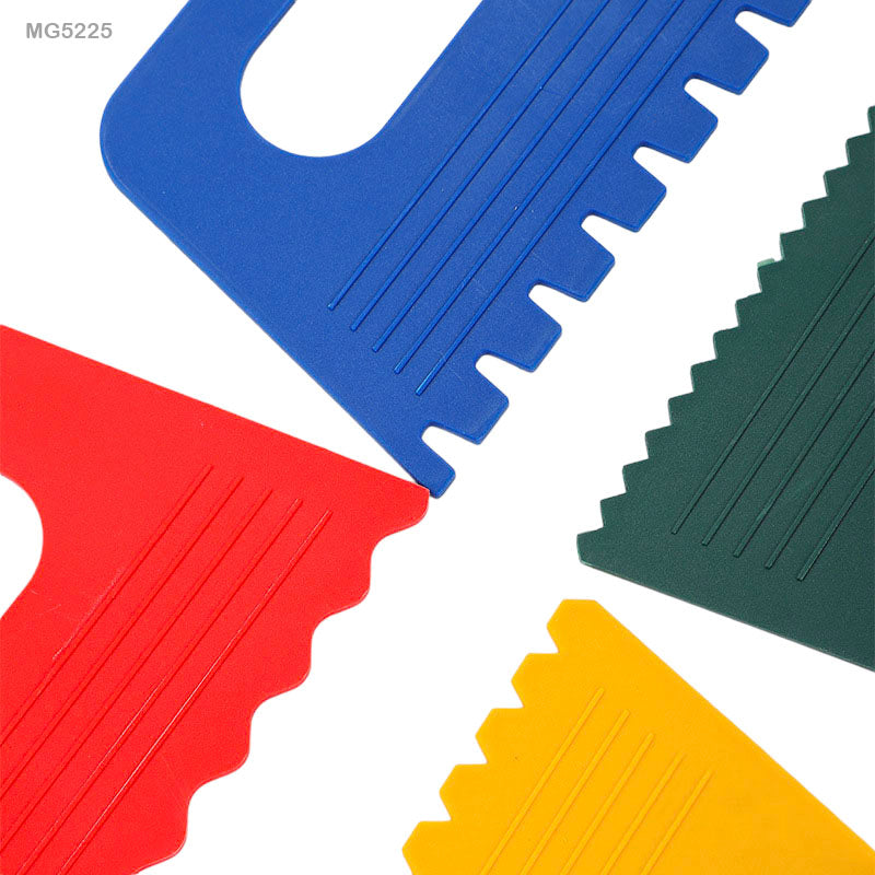 Gift To Love | Plastic Art Tools | Pcs : 4 Pc | Code : MG5225