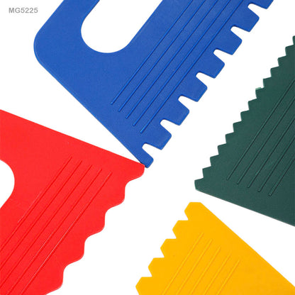 Gift To Love | Plastic Art Tools | Pcs : 4 Pc | Code : MG5225