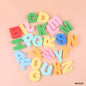 Gift To Love | Alphabet Letter Sponge | Color : Multi-Color | Code : MG5226