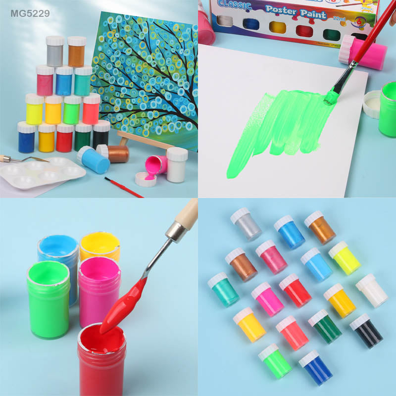 Classic Poster Paint Mg5229 6 Color