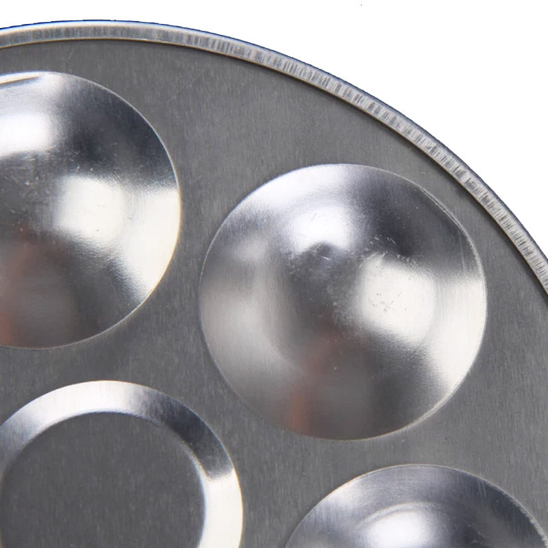 Gift To Love | Water Color Palette Aluminum | Size : Round 13 Cm | Code : MG522