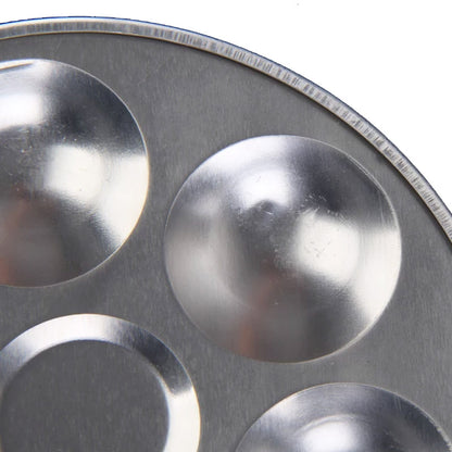 Gift To Love | Water Color Palette Aluminum | Size : Round 13 Cm | Code : MG522
