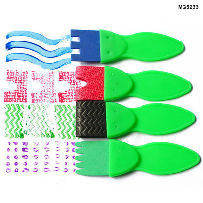 Gift To Love | Foam Brush Kids Design | Pcs : 4 Pcs | Code : MG5233
