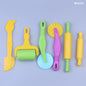 Gift To Love | Plastic Clay Tool | Pcs : 6 Pcs | Code : MG5234