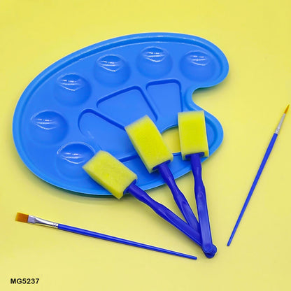 Gift To Love | Kids Paint Kit | Pcs : 6 Pcs | Code : MG5237