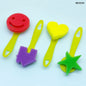 Gift To Love | Sponge Stamp Design Handle | Pcs : 4 Pcs | Code : MG5239