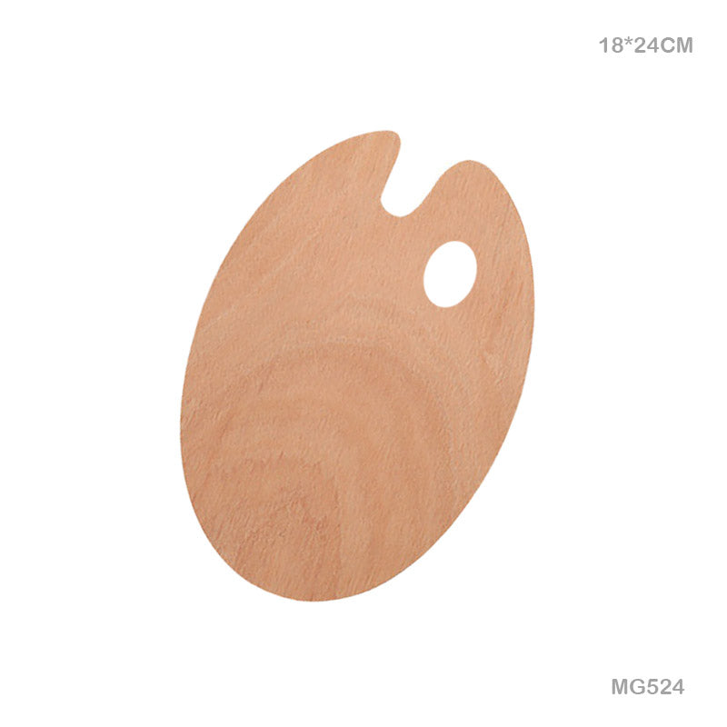 Artist Color Palette Wooden Mg524 18*24Cm-Gift To Love-Art & Craft