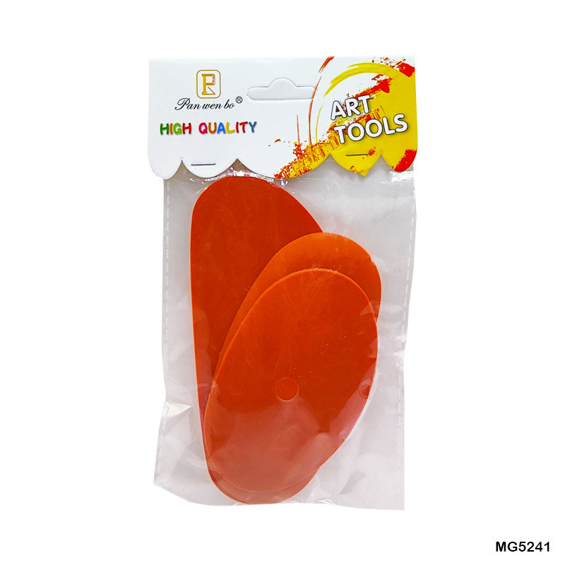 Gift To Love | 3Pc Pottery Tool Mg5241 | Pcs : 3Pc | Code : MG5241