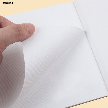 Gift To Love | Canvas Pad | Size : A5 (148 X 210 Mm) | Pcs : 10 Sheets | Code : MG5244
